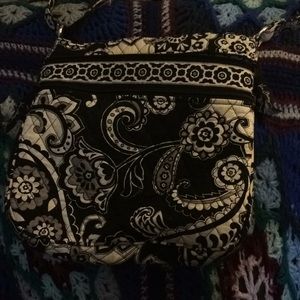 Vera Bradley triple zip hipster